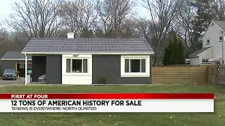 Piece of American history for sale in North Olmsted