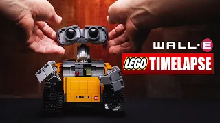 Lego Timelapse Build: Disney Pixar Wall-E 21303