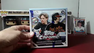 2023 Topps Chrome Monster Box!!