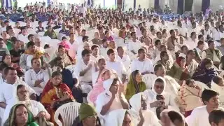 Speaking on the occasion of the inauguration of Bangalore Satsang Vihar