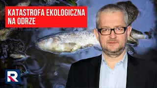 Katastrofa ekologiczna na Odrze | Salonik Polityczny 1/3