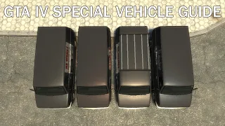 GTA IV Special Vehicle Guide: Lustered/EC Dark Grey Pony