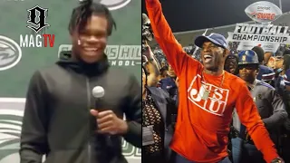 Deion Sanders Gets #1 Recruit Travis Hunter To Sign With Jackson State! 🏈