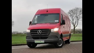 Kleyn Vans - MERCEDES-BENZ SPRINTER 516 2019 51,369 km