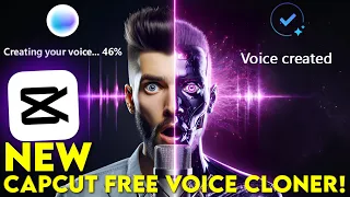 Capcut AI Has Free Voice Cloning?! This is GAME OVER!