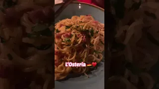 L'OSTERIA 🇩🇪