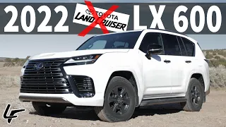 This "Budget" 2022 Lexus LX 600 is WHY we don't need the Toyota Land Cruiser...