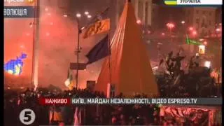 Maidan2014 02 18 Channel 5 Ukraine