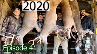Ohio Archery Whitetail 3 bucks and 3 does ! Nov 1-2, 2020 Bow hunting the RUT! Episode 4