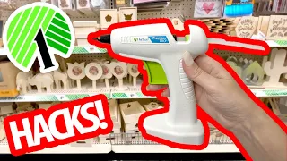 *25* Hot Glue HACKS! (you NEVER thought of!) Dollar Tree 2023