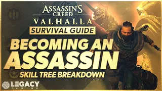 Assassins Creed Valhalla - Skill Tree Breakdown (The Raven) | Which Skills Can Enhance Your Gameplay