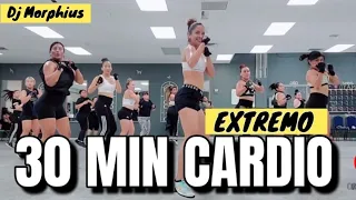 CARDIO EXTREMO🔥 | 30 MIN FAT BURNING WORKOUT FROM HOME No Equipment