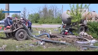 Аварія на колекторі: коли у Бердянську відновлять водопостачання