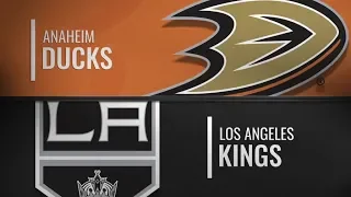 Ducks vs Kings   Mar 23,  2019