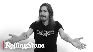 The First Time: Opeth's Mikael Akerfeldt