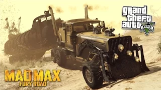 GTA 5 Mods: Безумный Макс В ГТА 5 #35