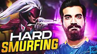 Jaxres | HOLYPHOENİX'E KARŞI HARD SMURFING!! | KATARINA İLE CHALLENGER ELODA NASIL OYNANIR ?