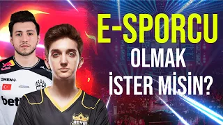 ESPOR KARİYERİ NASIL YAPILIR? NASIL ESPORCU OLUNUR? - TÜM DETAYLAR