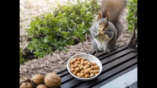 Squirrel (I miss you Dink)