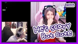 I am afraid of him, but cute. (Stream Highlight Collection)