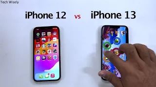 iPhone 12 vs iPhone 13 in 2023 - Speed Performance Test