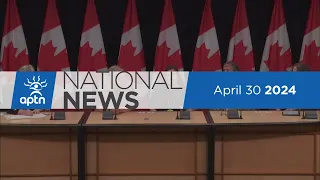 APTN National News April 30, 2024 – Skibicki pre-trial day two, Lack of consent on nuclear plants