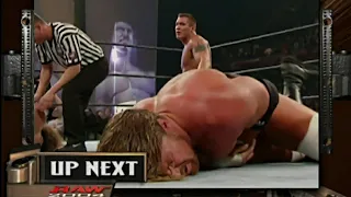 Team Orton vs Team HHH 4-on-4 Elimination Tag Match Survivor Series 2004: Best of RAW 2004
