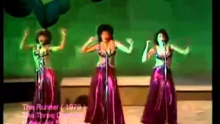 the three degrees   the runner 1979