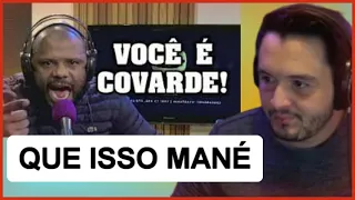 DOUGLAS NÃO ACREDITOU NO MOTIVO DE ESTAREM PERSEGUINDO O DELEGADO DA CUNHA 😱 (Douglas React)