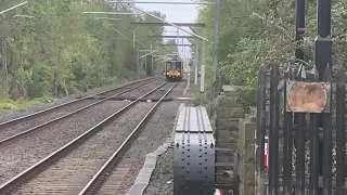 Tyne and Wear Metro - Metrocars 4080 and 4003 at Walkergate (29th April 2020)