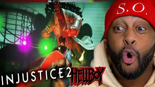 HELLBOY GOT A TOP 5 SPECIAL MOVE!! ( Injustice 2 Part 14 - @CoryxKenshin ) | Reaction