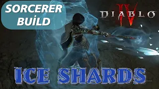 The Ultimate Sorcerer Ice Shards Build For Diablo 4