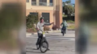 Teens in e-bikes accused of terrorizing Hermosa Beach residents