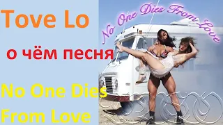 Tove Lo - No One Dies From Love - о чём песня - перевод с английского и разбор