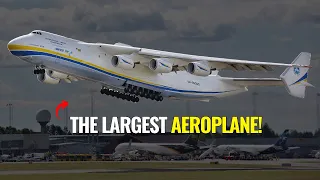 Top 10 Largest Aeroplanes In The World | Fast Cars Review