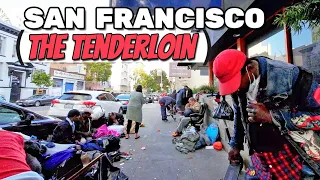 TENDERLOIN , SAN FRANCISCO / The Worst Neighborhood in SF? here’s the Tenderloin, SF California 2023