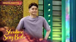 Vhong does the talent of Sexy Babe Angela | It’s Showtime Sexy Babe