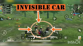 NEW Season Amazing New Glitch Invisible Car | PUBG Funny Glitch | PUBG MOBILE