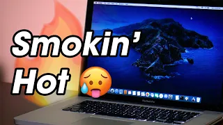 2011 MacBook Pro: Hot To The Touch