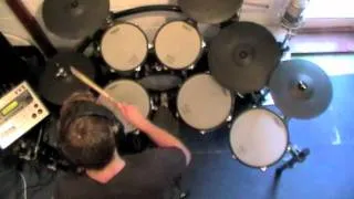 Andy Woodard drums in the style of Dave Grohl (Foo Fighters)