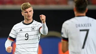 Timo werner's goal vs Spain and full match Highlight!