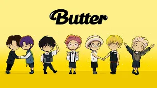 BTS Animation - Butter!