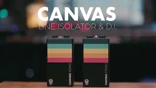 Walrus Audio: Canvas Direct Box & Line Isolator