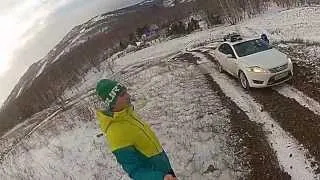 Новый год 2014happy new year 2014GoPro Hero2 отмечаем новый год 2014 на ГЛЦ "ММГ" озеро банное