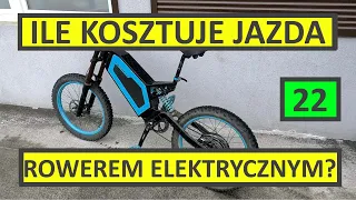 22. Pogadanka o... ile kosztuje jazda na rowerze elektrycznym?