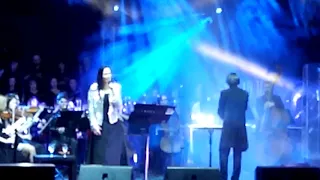 Tarja Turunen -  Medley do Queen (with orchestra). Novosibirsk 5.03.2016