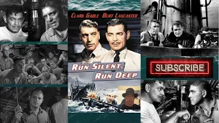 Movie Classic Review Presents: Run Silent Run Deep Starring Clark Gable & Burt Lancaster (1958)