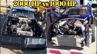 Pontiac Trans Am Supercharged 2000HP vs Bmw E30 M5 E34 Engine Turbo 1000 hp