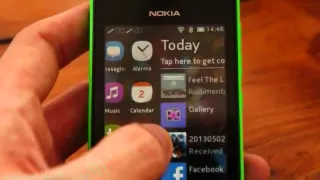 NOKIA ASHA 501 DUAL SIM Full Hands on Review 2013 | Asha 501 dual sim mobile phone