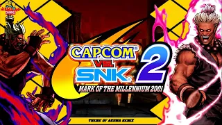 Capcom VS SNK 2 - Theme of Akuma Remix (Shin Akuma Boss OST)